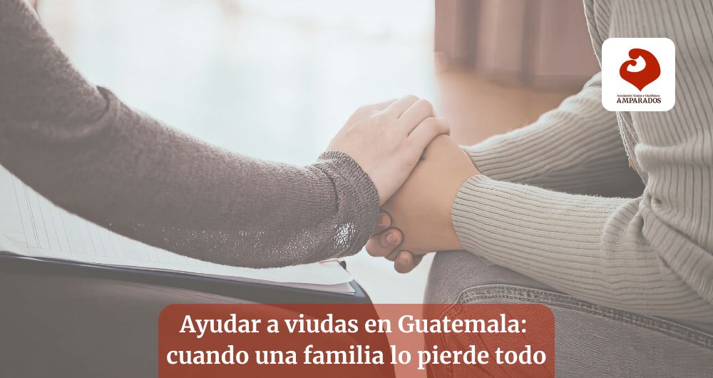 Ayudas a viudas en Guatemala
